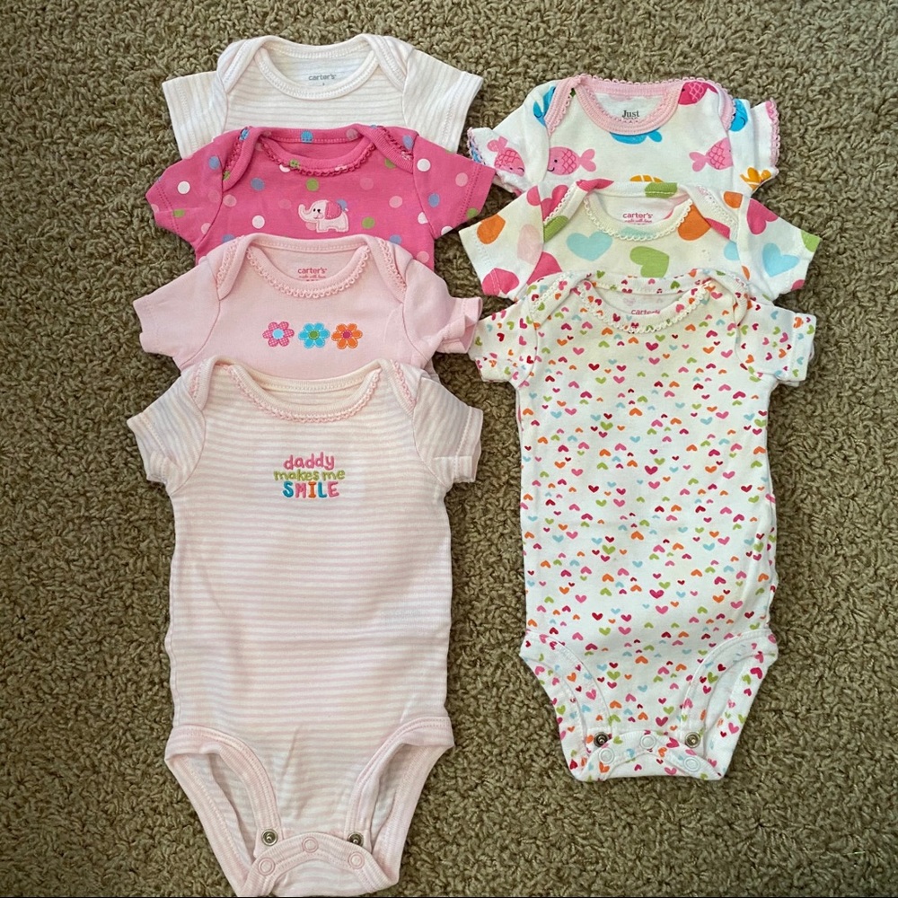 Assorted Carter’s Onesies